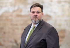 Pressbild på Gustav Ebenå, chef för Energimyndighetens analysavdelning