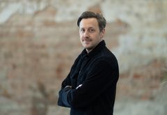 Pressbild på Petter Dahlin