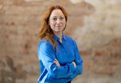 Pressbild på Energimyndighetens generaldirektör Caroline Asserup