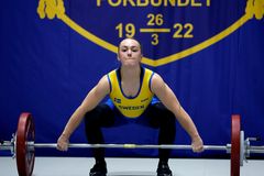 Nordiska Mästerskapen i Puls Arena i Landskrona på fredagskvällen där Moa Henriksson tog silver i 59 kg-klassen.  Foto: Per Wiklund