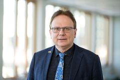 Martin Hellström, rektor vid Mälardalens universitet