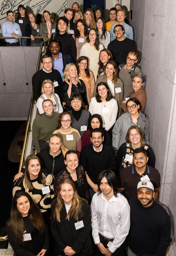 44 doktorander från 22 lärosäten ingår i KK-stiftelsens satsning.