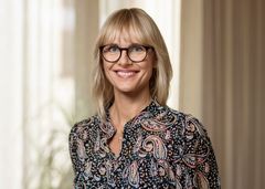 Signild Kvart, programansvarig på KK-stiftelsen