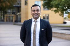 Tehseen Aslam, vicerektor för samverkan vid Högskolan i Skövde