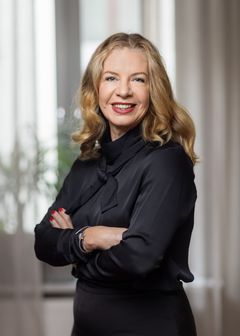 Eva Schelin, vd på KK-stiftelsen