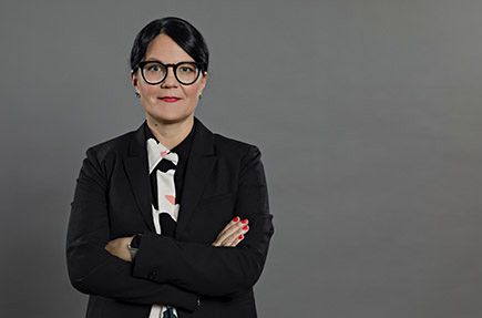 Therese Svanström , TCO:s ordförande