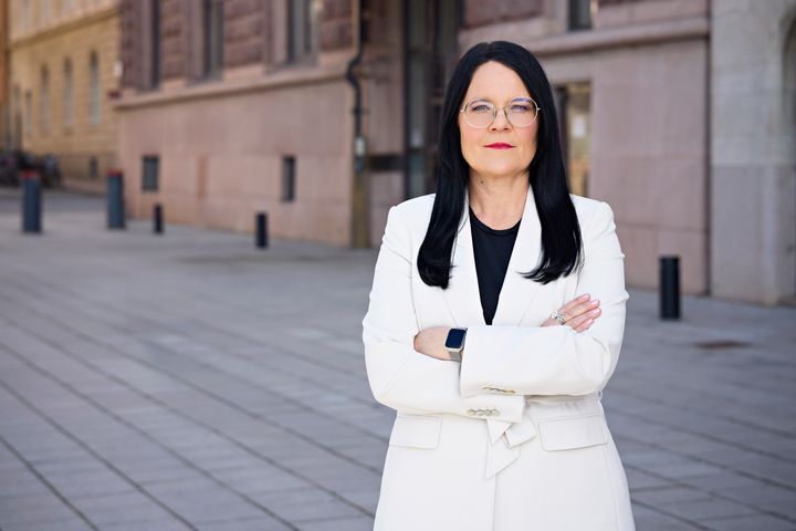 Therese Svanström, ordförande TCO