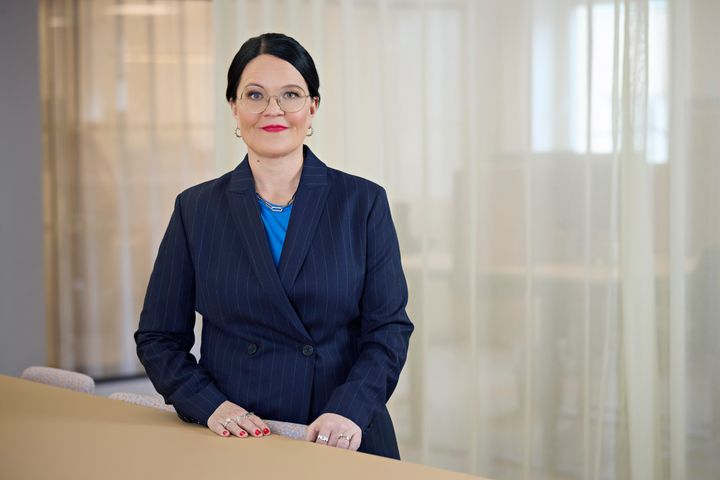 Therese Svanström, ordförande i TCO