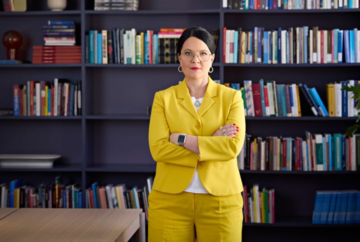 Therese Svanström, ordförande i TCO