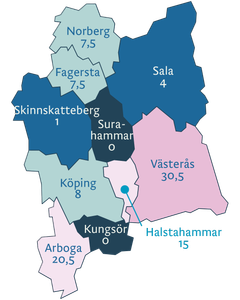 Kartläggning av kommunernas arbete med klimatanpassning. Svensk försäkring & IVL.