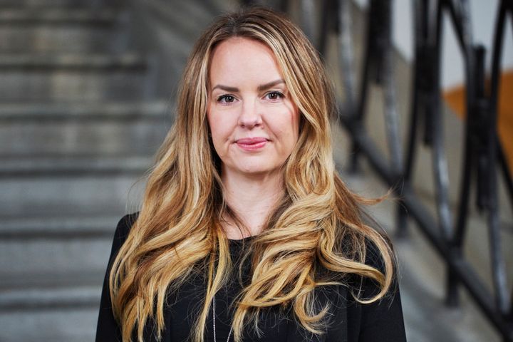 Hannah Dahlbäck (V), talesperson sjukvårdsfrågor