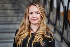 Hannah Dahlbäck (V), talesperson sjukvårdsfrågor