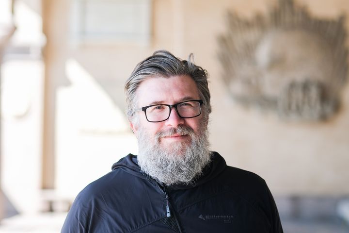 Ordförande i äldrenämnden Robert Mjörnberg (V)