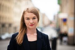 Clara Lindblom (V), bostads- och fastighetsborgarråd i Stockholms stad.