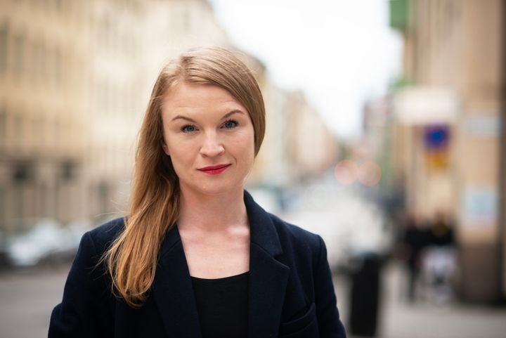 Clara Lindblom (V), bostads- och fastighetsborgarråd i Stockholms stad.