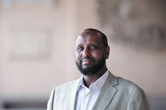 Rashid Mohammed (V), ordförande för Järva stadsdelsnämnd