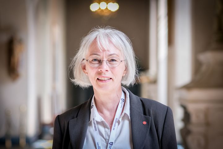 Torun Boucher, kulturborgarråd. Foto: Maurits Otterloo