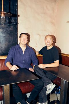 Joel Eriksson och Anton Lindeborg öppnar i Miss Q