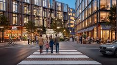 Förslag Norra entrén