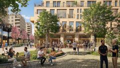 Förslag Nya Solna Torg