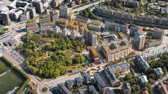 Förslag Utveckling Solnas nya stadskärna