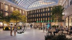 Förslag Bibliotekstorget