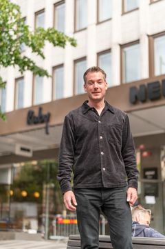 Daniel Winter, hotellchef Ruby Frida