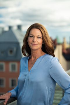 Lena Boberg, VD för Alecta Fastigheter