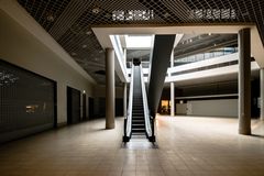 Bild från nedlagda köpcentrumet Stinsen i Sollentuna