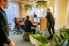 Alecta Fastigheters Testbädd för välmående kontor