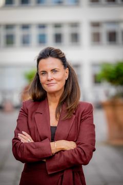 Florence Cardell, affärsutvecklare på Alecta Fastigheter