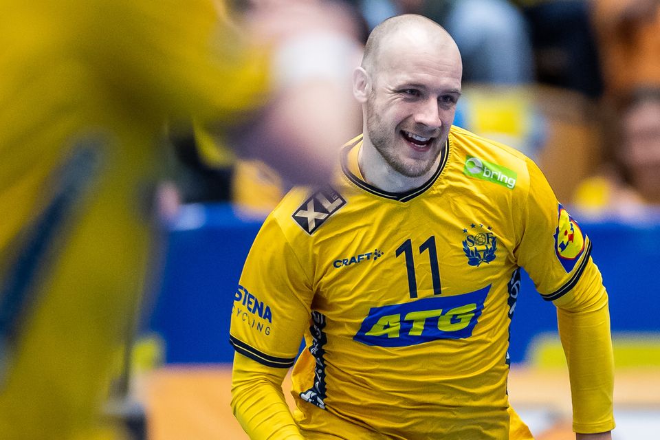 Herrarnas Trupp Mot Ukraina Uttagen | Svenska Handbollslandslaget