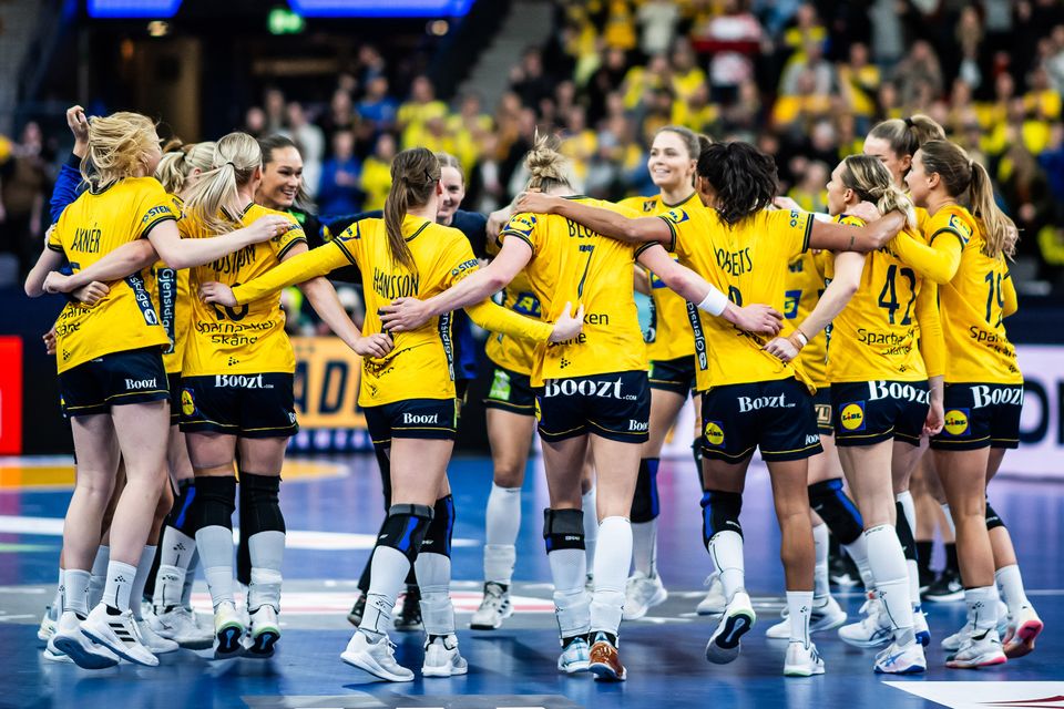 Truppen Till EM-kvalet Mot Island Uttagen | Svenska Handbollslandslaget