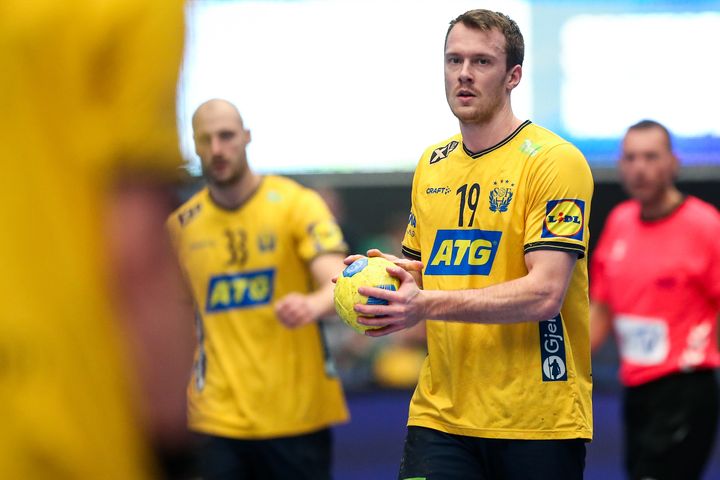 Felix Claar har utsetts till årets spelare i svensk handboll. Foto: Linda Carlsson.