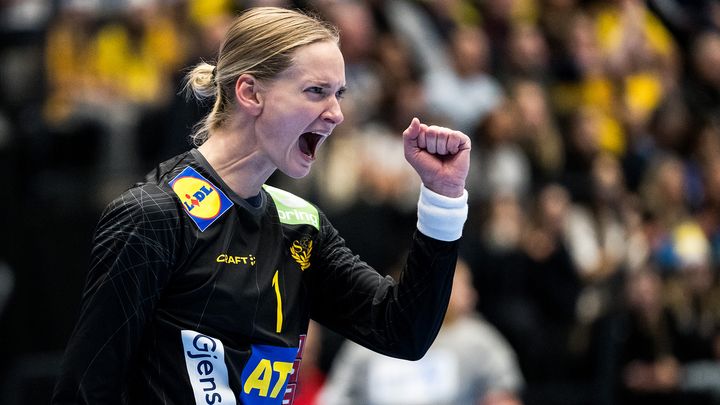 Johanna Bundsen har utsetts till årets spelare i svensk handboll. Foto: Emma Wallskog/Bildbyrån