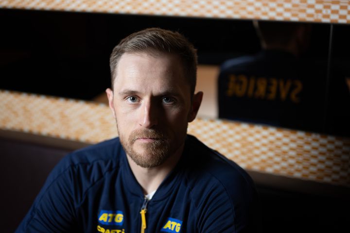 Albin Lagergren – Sveriges bästa handbollsspelare säsongen 2024/25. Foto: Daniel Stiller/Bildbyrån