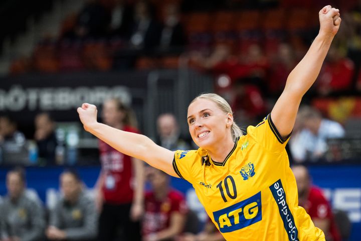 Mathilda Lundström. Foto: Mathias Bergeld/Bildbyrån