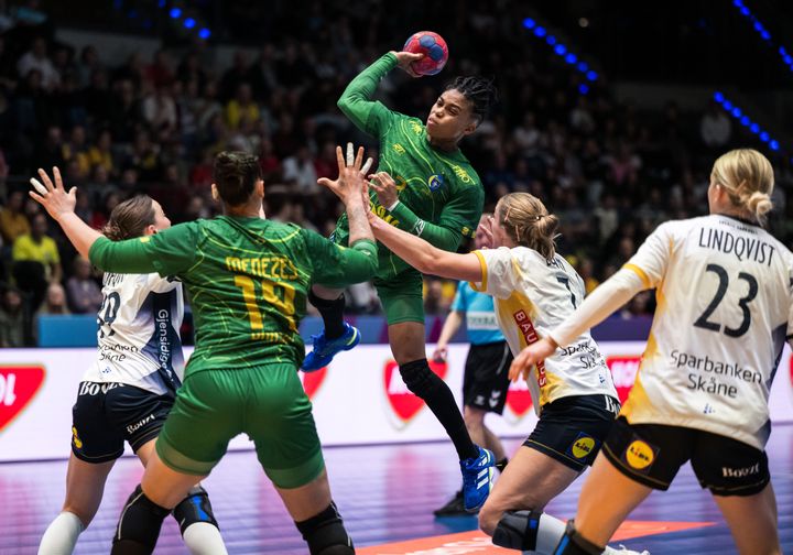 Sverige och Brasilien möts i Alingsås och Jönköping i oktober. Foto: Emma Wallskog/Bildbyrån