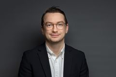 Emil Askestad, analytiker och statistiker på Afa Försäkring.