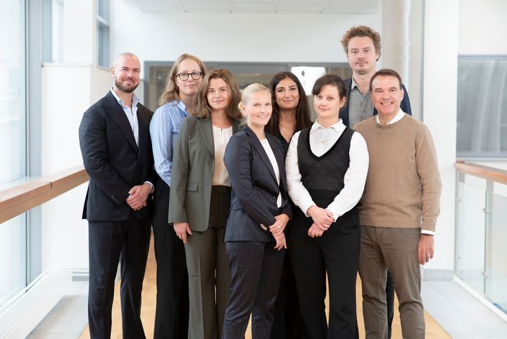 Medarbetare på Konsumenternas bank- och finansbyrå