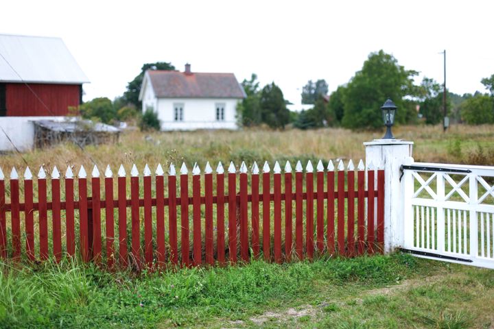 Fastigheter. Foto: Katinka Igelberg/Lantmäteriet