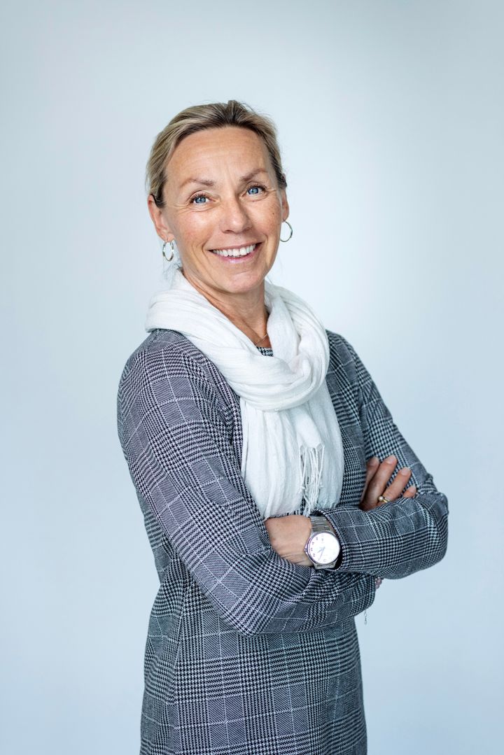 Förbundsordförande Lena Kock