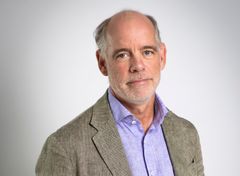 Per Almgren, vd för stiftelsen Natur & Kultur. Foto: Kristian Pohl.