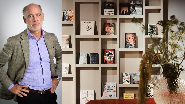 Per Almgren, vd på Natur & Kultur