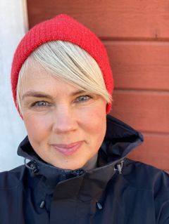 Annica Forsberg tilldelas Natur & Kulturs populärvetenskapliga arbetsstipendium på 100 000 kronor.