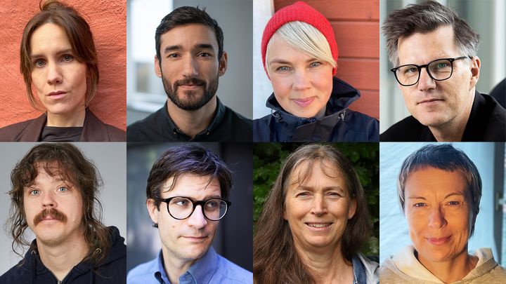 Julia Aspernäs, Alberto Chrysoulakis, Annica Forsberg, Klas Grinell, Nils Johansson, David Larsson Heidenblad, Nina Nordh och Caroline Owman tilldelas Natur & Kulturs populärvetenskapliga arbetsstipendium 2025.