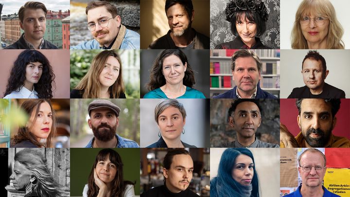 Alf Bergström, Max Byström Beydogan, Anders Holmer, Lena Ollmark, Ida Andersen, Jannete Hentati , Maja Larsson, Emma Leijnse, Thomas Olsson, Anders Svensson, Sanna Torén Björling, Duraid Al-Khamisi, Elin Boardy, Sami Said, Agmall Sarwari  Marie Silkeberg, Alexandra Sundqvist, Mattias Timander, Roza Ghaleh Dar och Martin Högström tilldelas Natur & Kulturs litterära arbetsstipendium på 100 000 kronor.