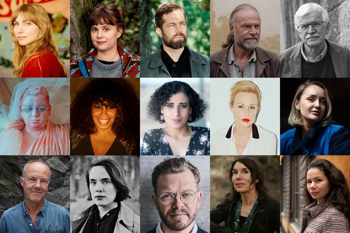 Klara Bartilsson, Karin Cyrén, Martin Engberg, Hans Gunnarsson, Gunnar D Hansson, Leif Holmstrand, Duaa Kamel, Sahar Mousa, Hanna Nordenhök, Elin Persson, Fredrik Sjöberg, Matilda Södergran, Anders Teglund, Mirja Unge och Liza Alexandrova-Zorina får varsitt stipendium på 100 000 kronor från Natur & Kultur för att de berikar det svenska språket och litteraturen.