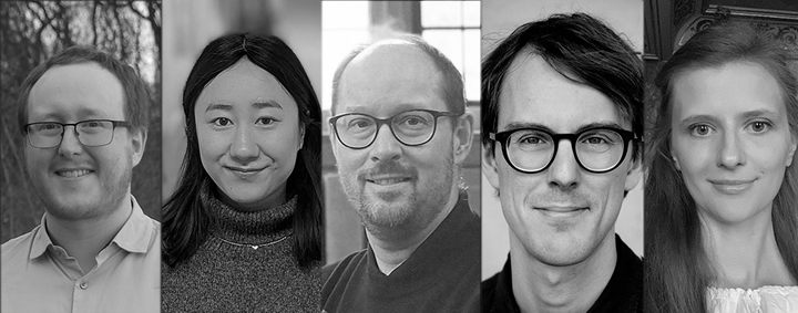 Jonas Karlsson, Shu Li, Johan Lundberg, Fredrik Valdeson och Joanna Zatorska-Rosén har utsetts till nya akademiforskare inom språk. Satsningen av Vitterhetsakademien och Natur & Kultur görs för att stärka språkforskningen i Sverige.