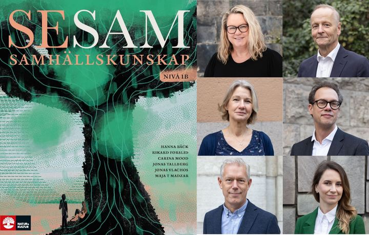 SeSam Samhällskunskap är författad av fem professorer och en ämnesdidaktiker.